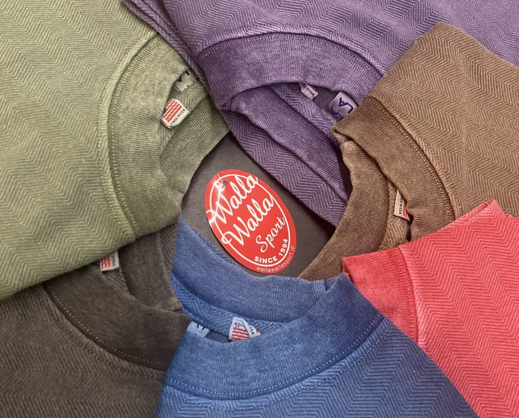 New! Walla Walla t-shirt made in Japan
