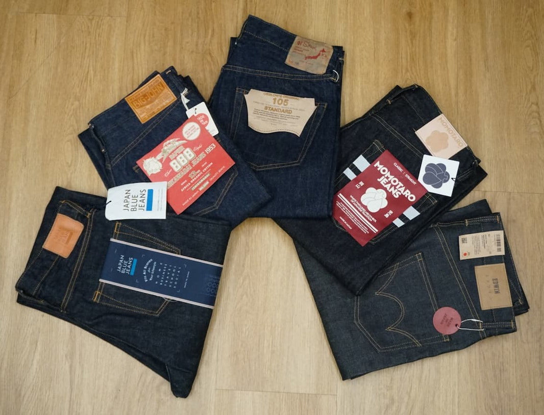 Denim giapponese: cinque nomi, un solo materiale