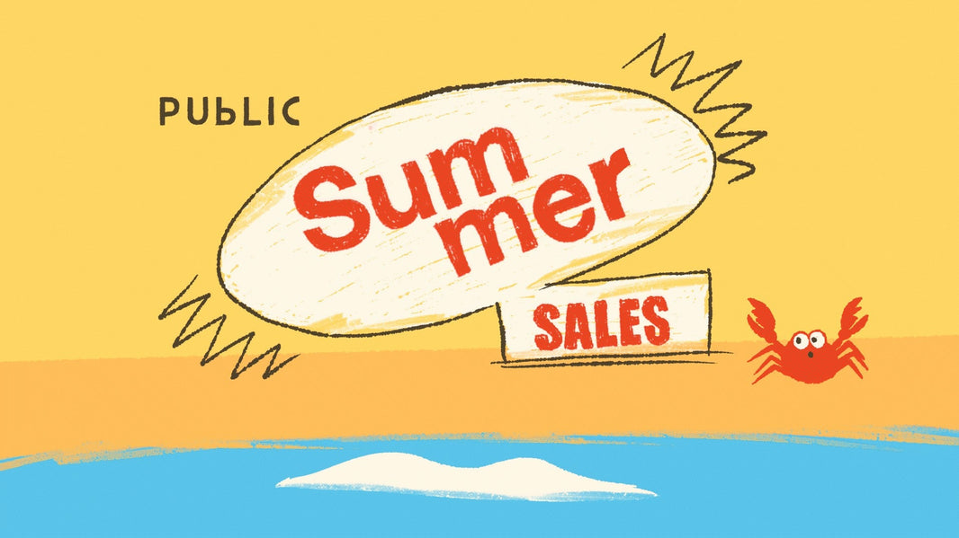 SS26 SALE: NOW LIVE!