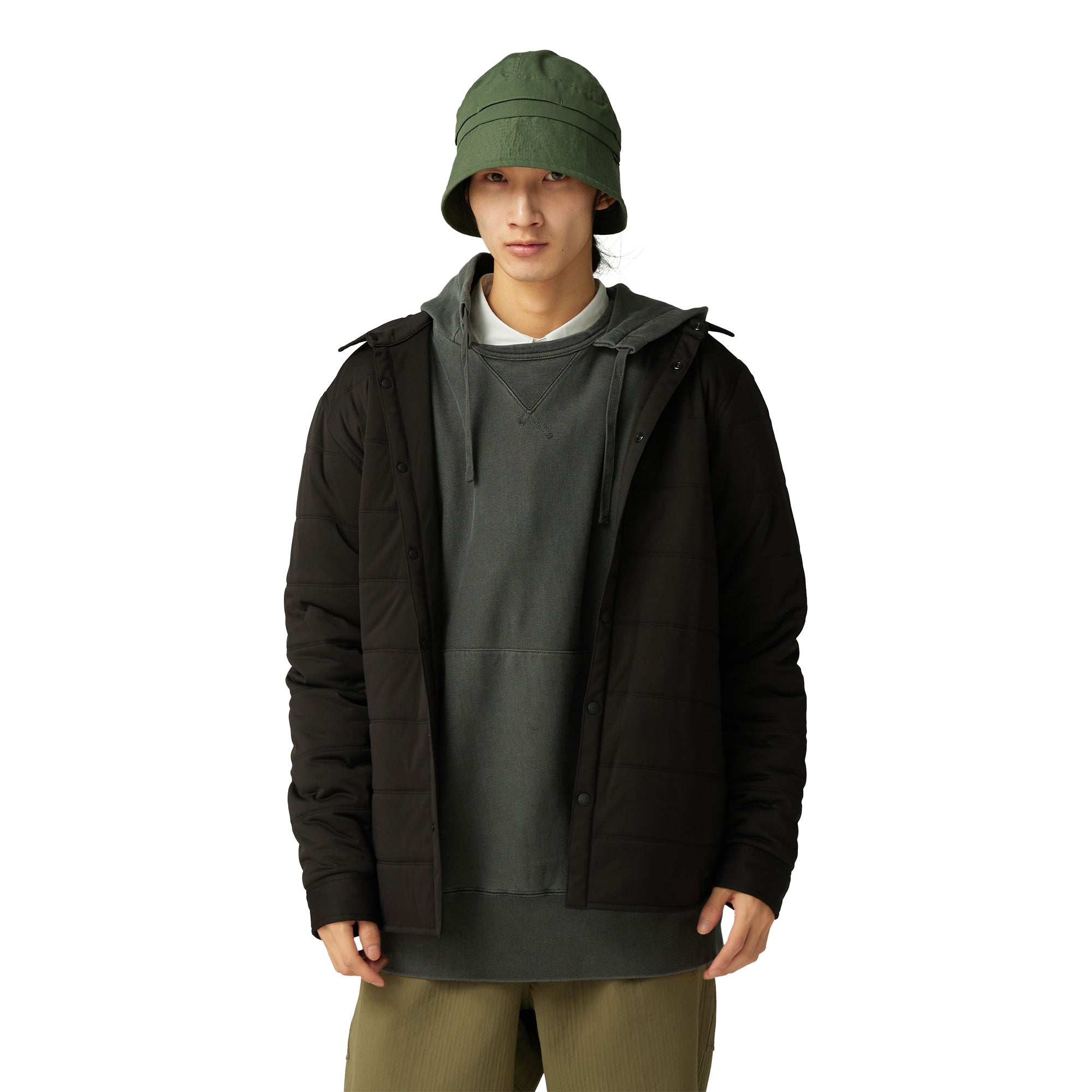 Flexible Insulated Shirt Black