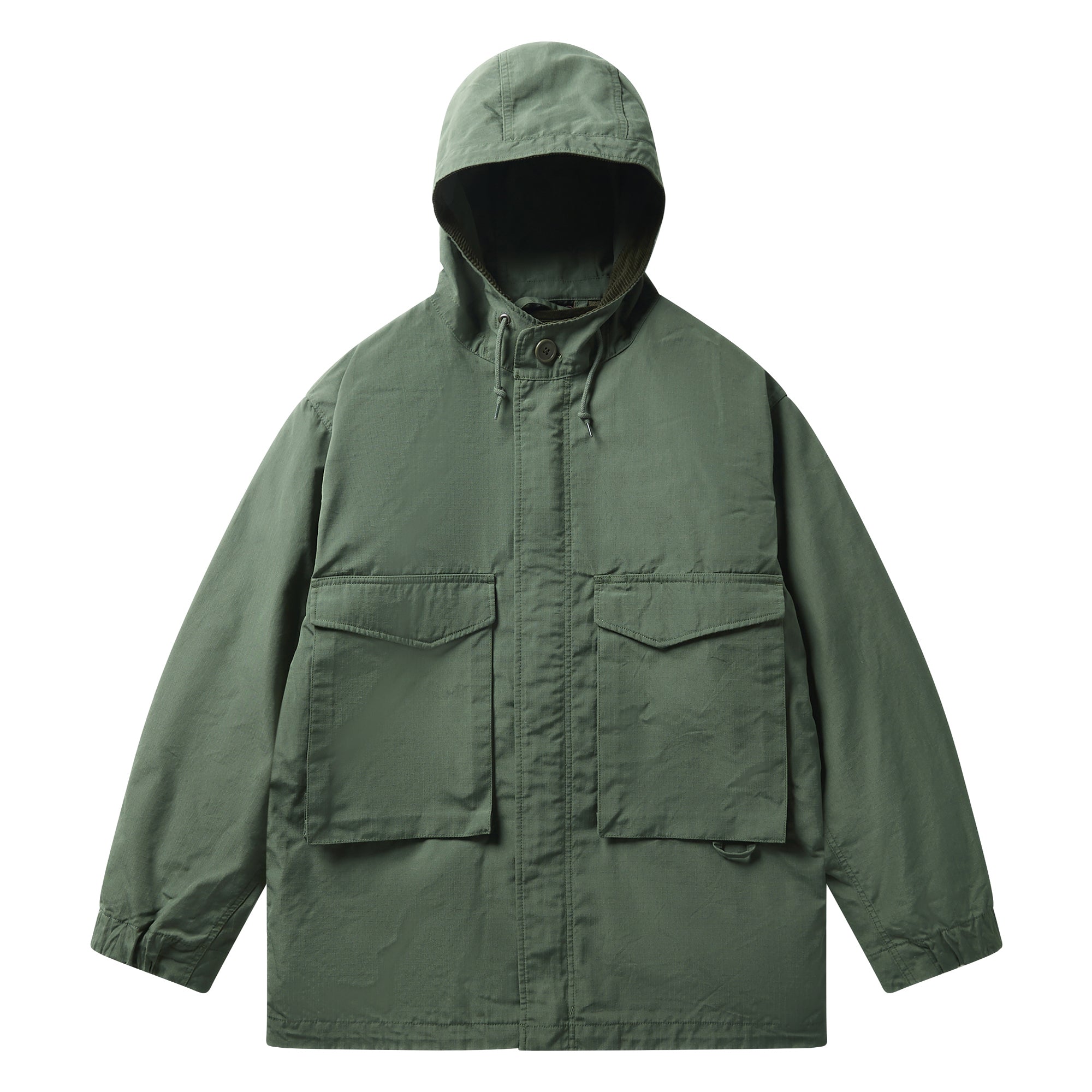 TAKIBI Ripstop Adjustable Jacket Olive