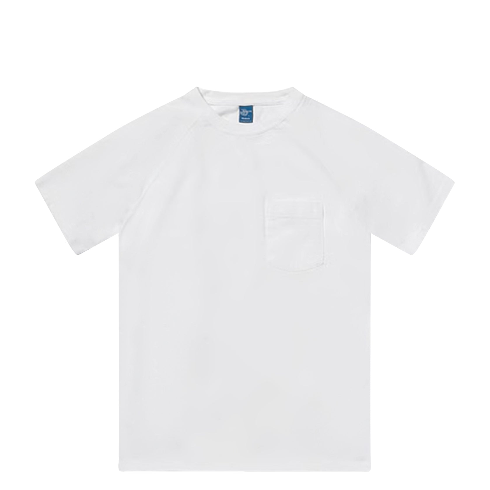 Heavy Raglan Pocket T-Shirt White