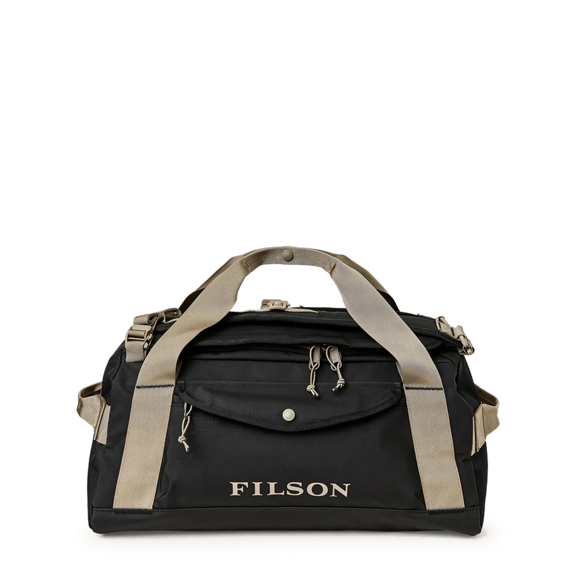 All-weather 40L Duffle Black