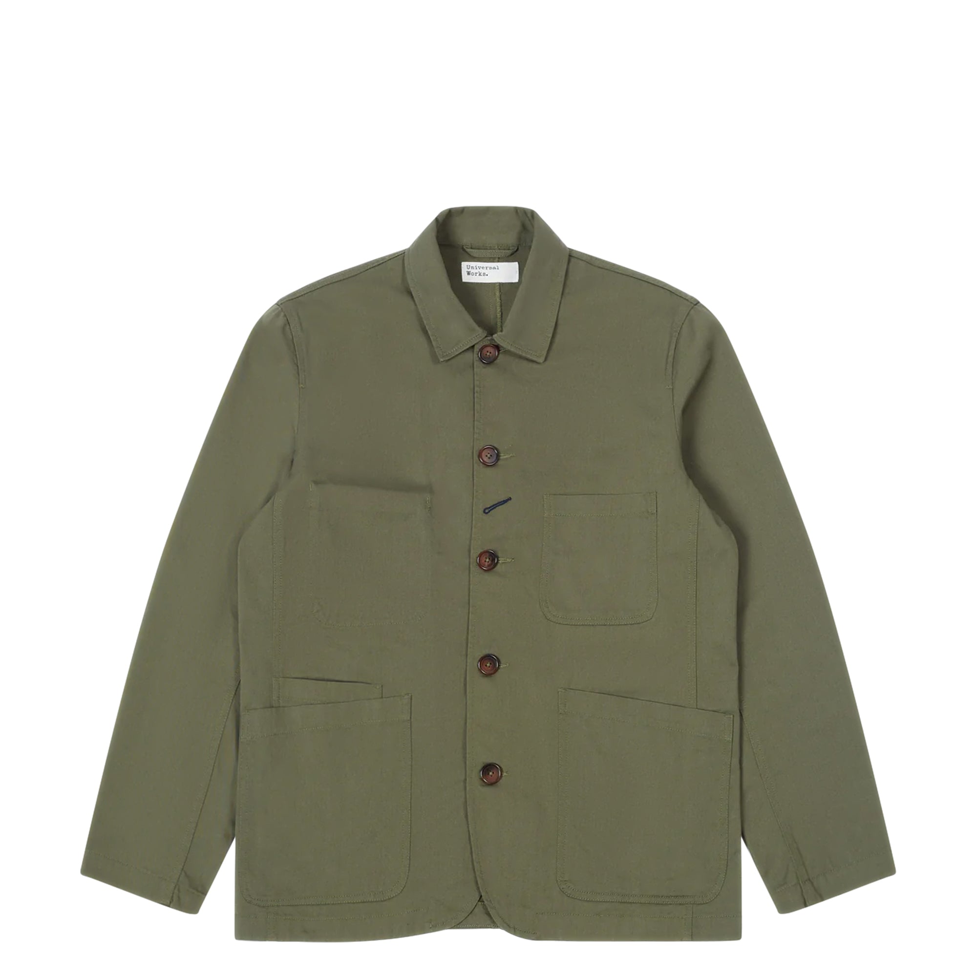 Bakers Jacket Light Olive