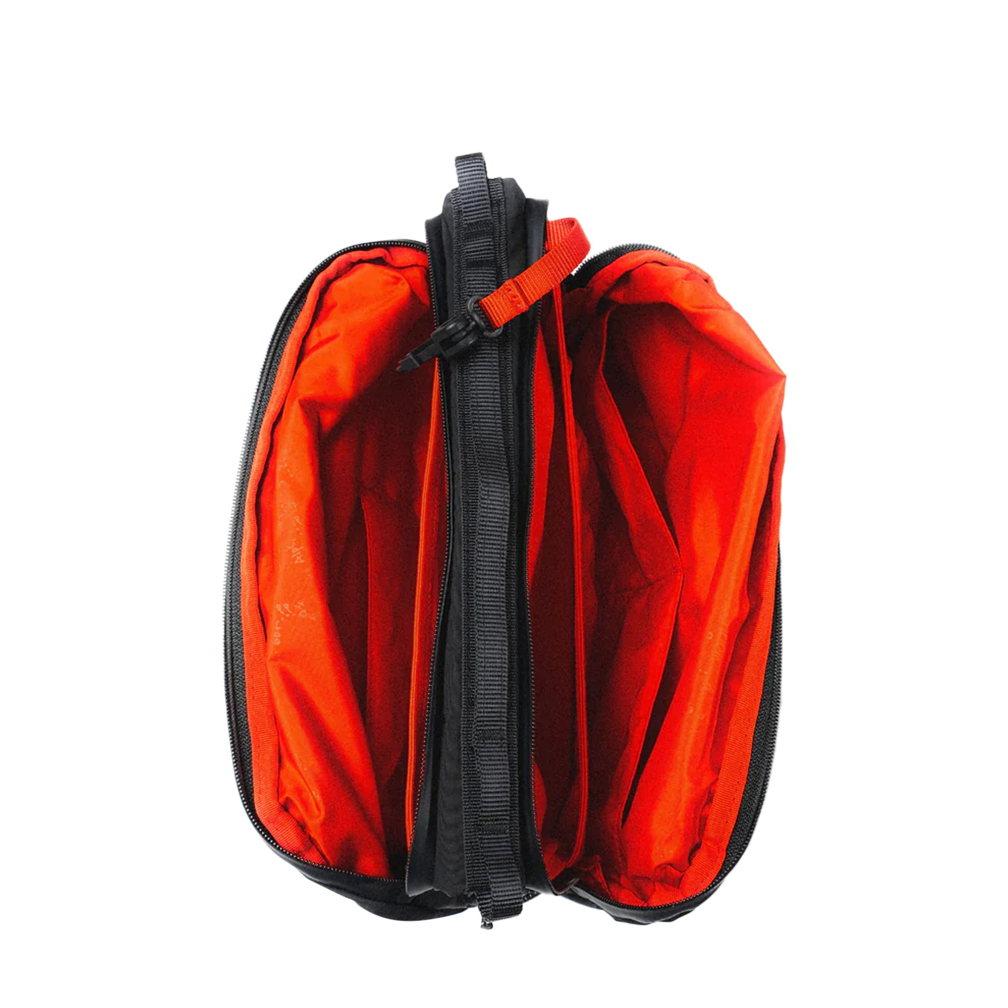 Wares Bags Bottle Sacoche Large Black Tech Sateen