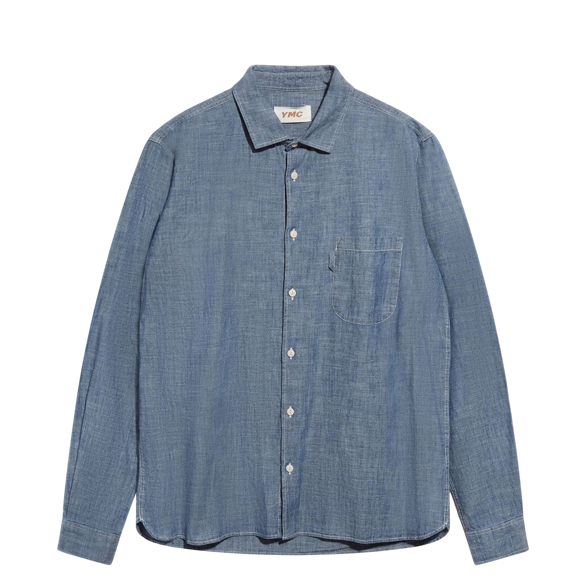 Curtis Shirt Light Indigo