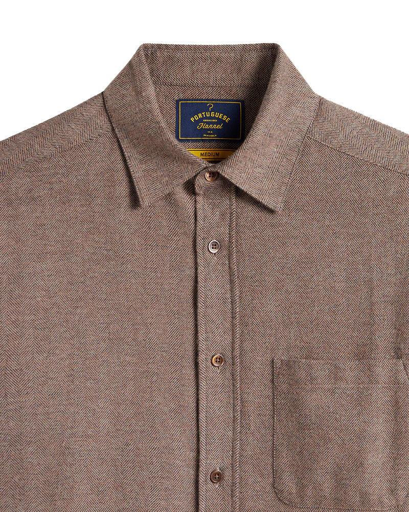 Espiga Shirt Brown