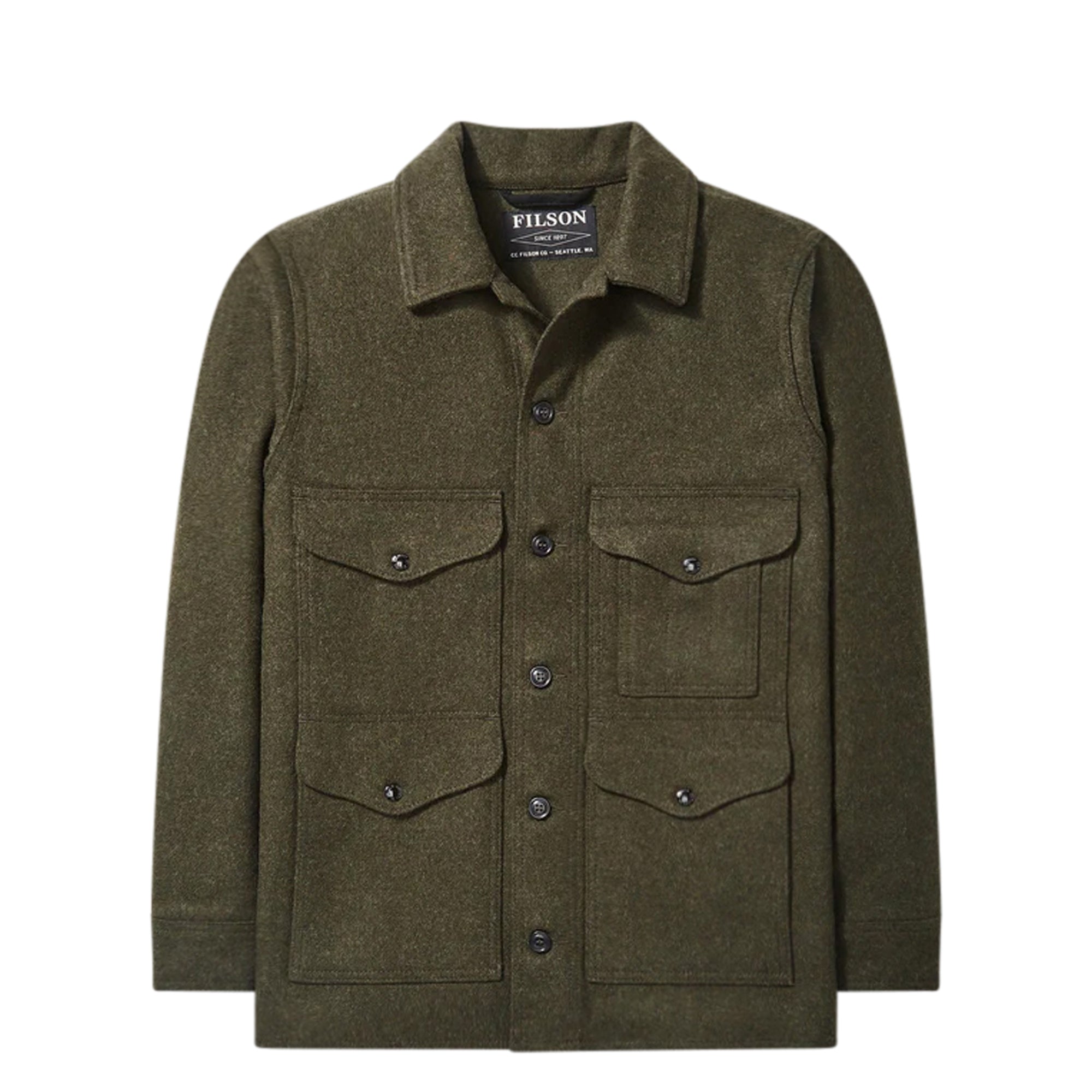 Mackinaw Cruiser Jackets Forest Green