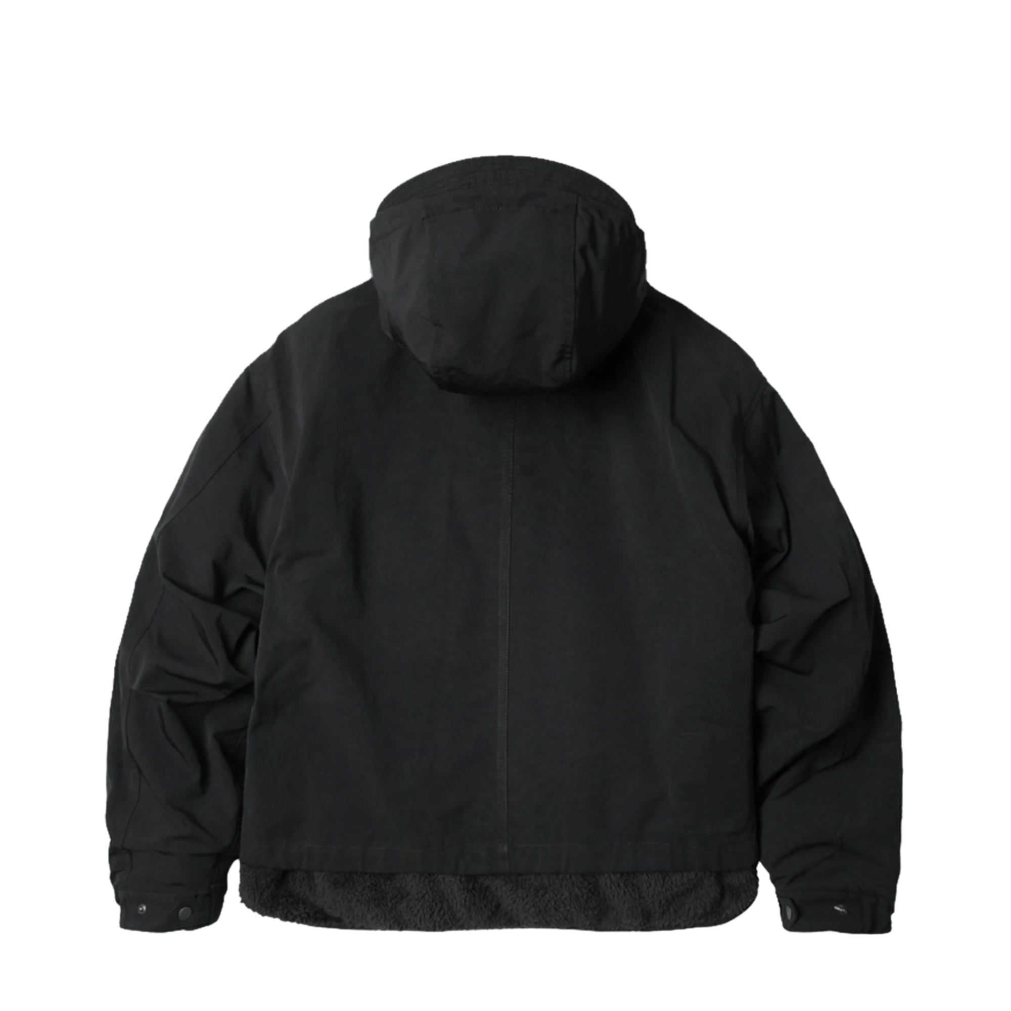 Smock Hooded Parkas Black