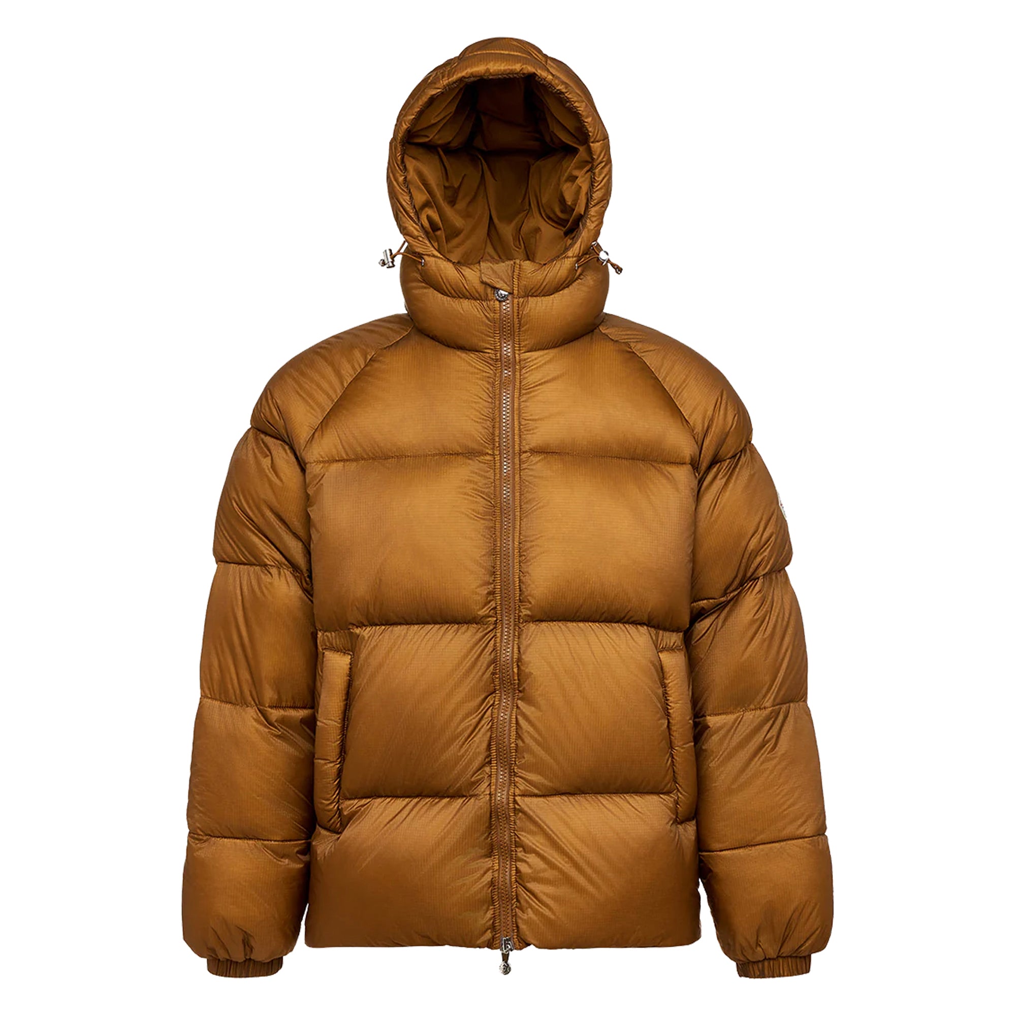 Sten 3 Ripstop Down Jackets Bronze Brown