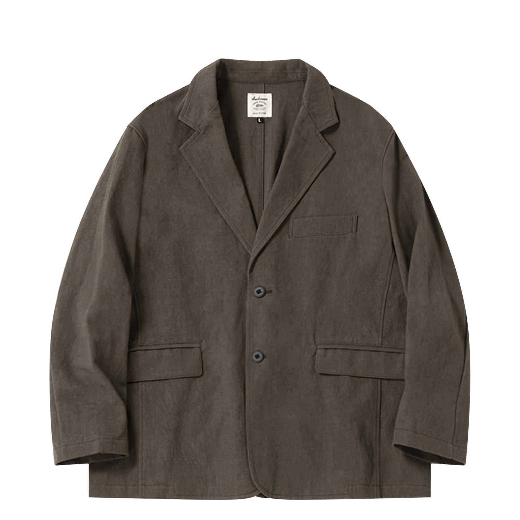 Canvas Jacket Dark MossGray