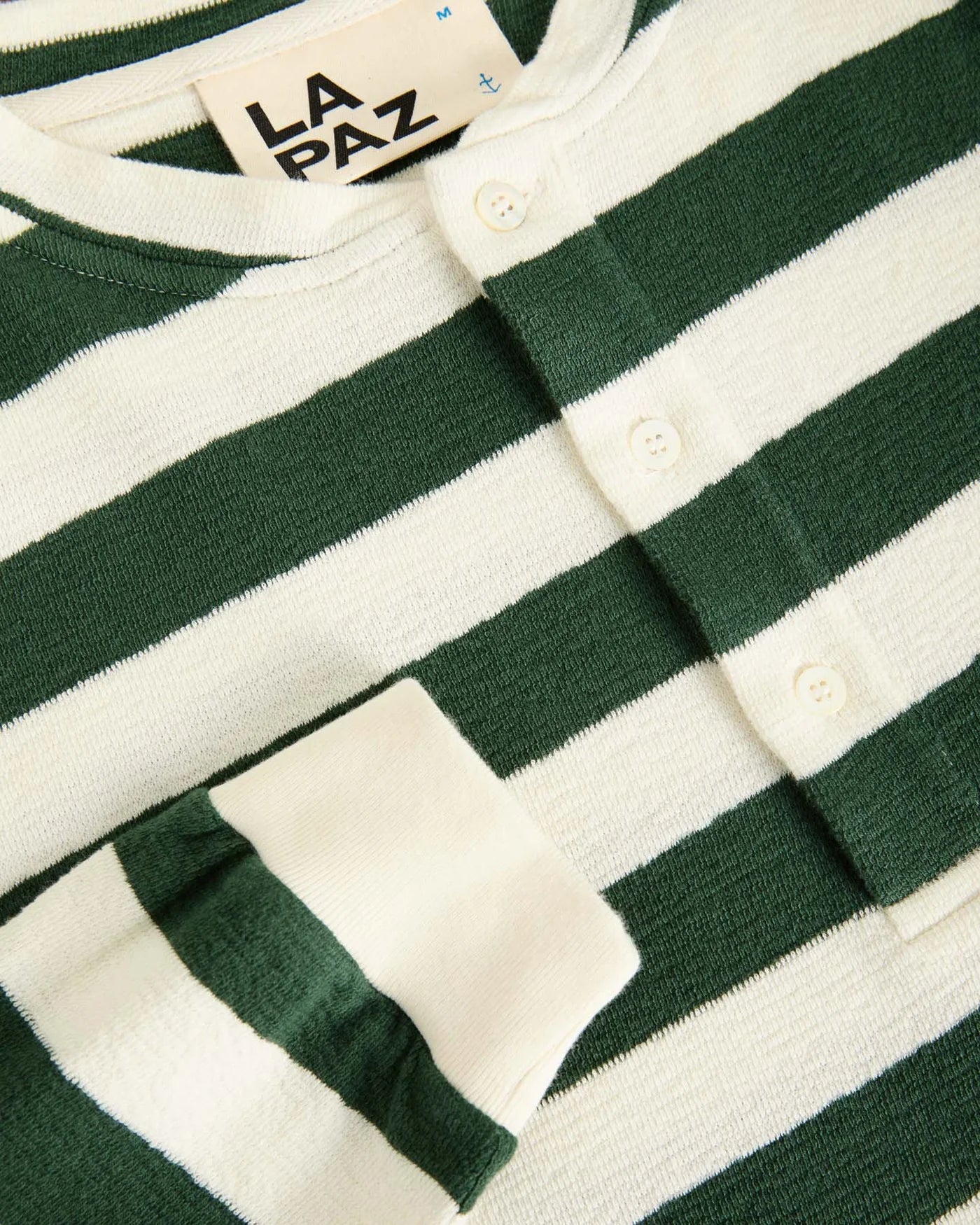 Carneiro Dark Green Stripes