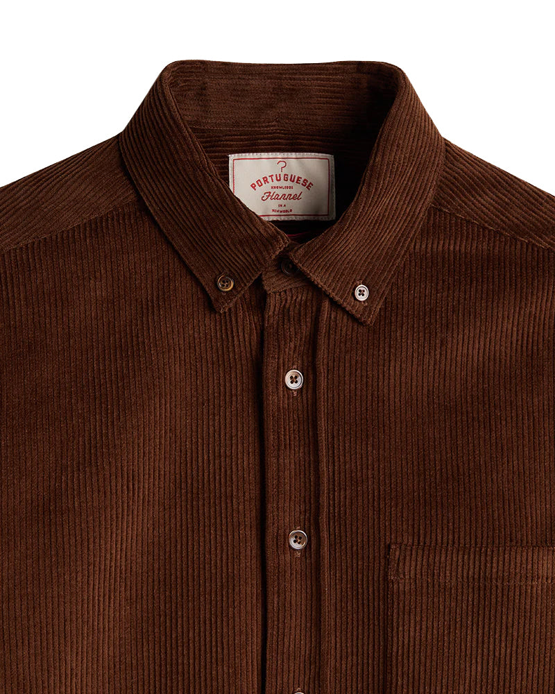 Lobo 2.0 Shirt Brown