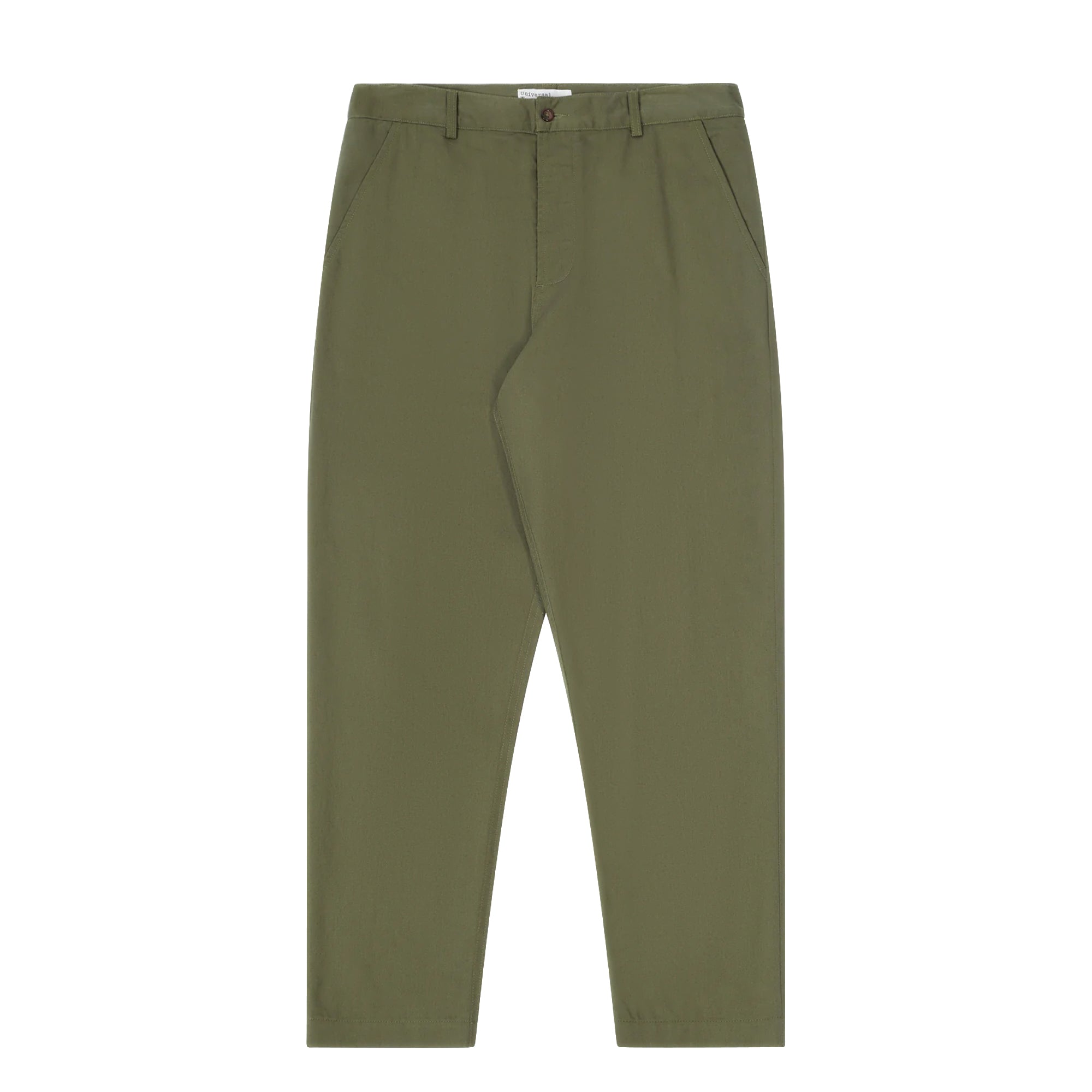 Military Chino Light Olive