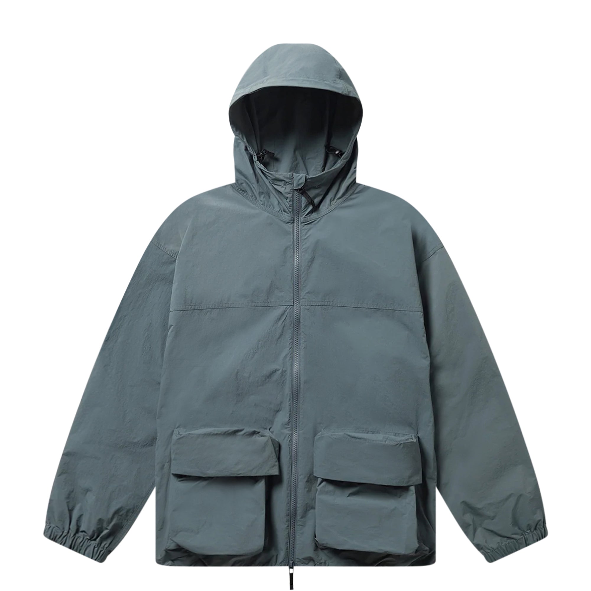 Nylon Tussah Jacket Grey