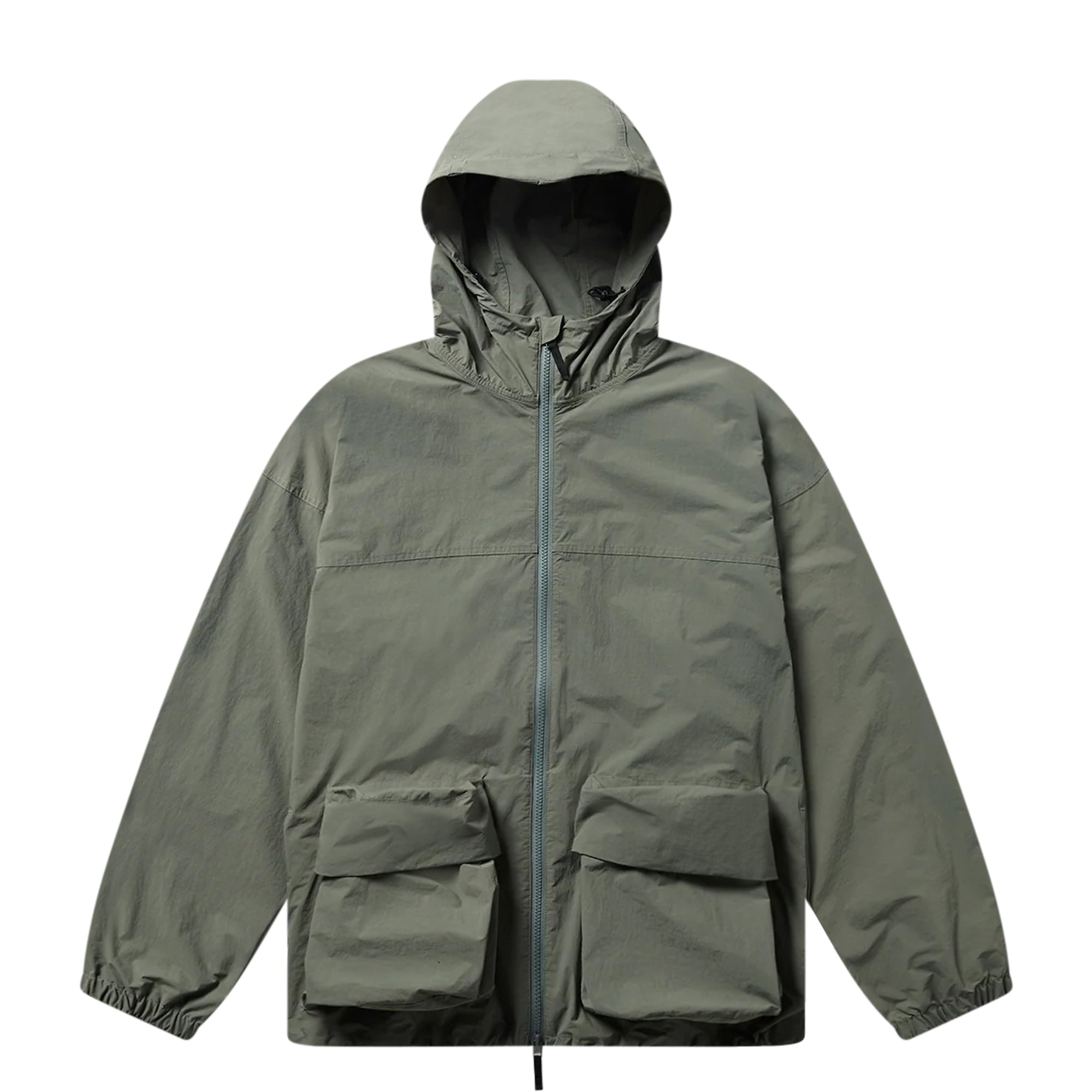Nylon Tussah Jacket Light Olive