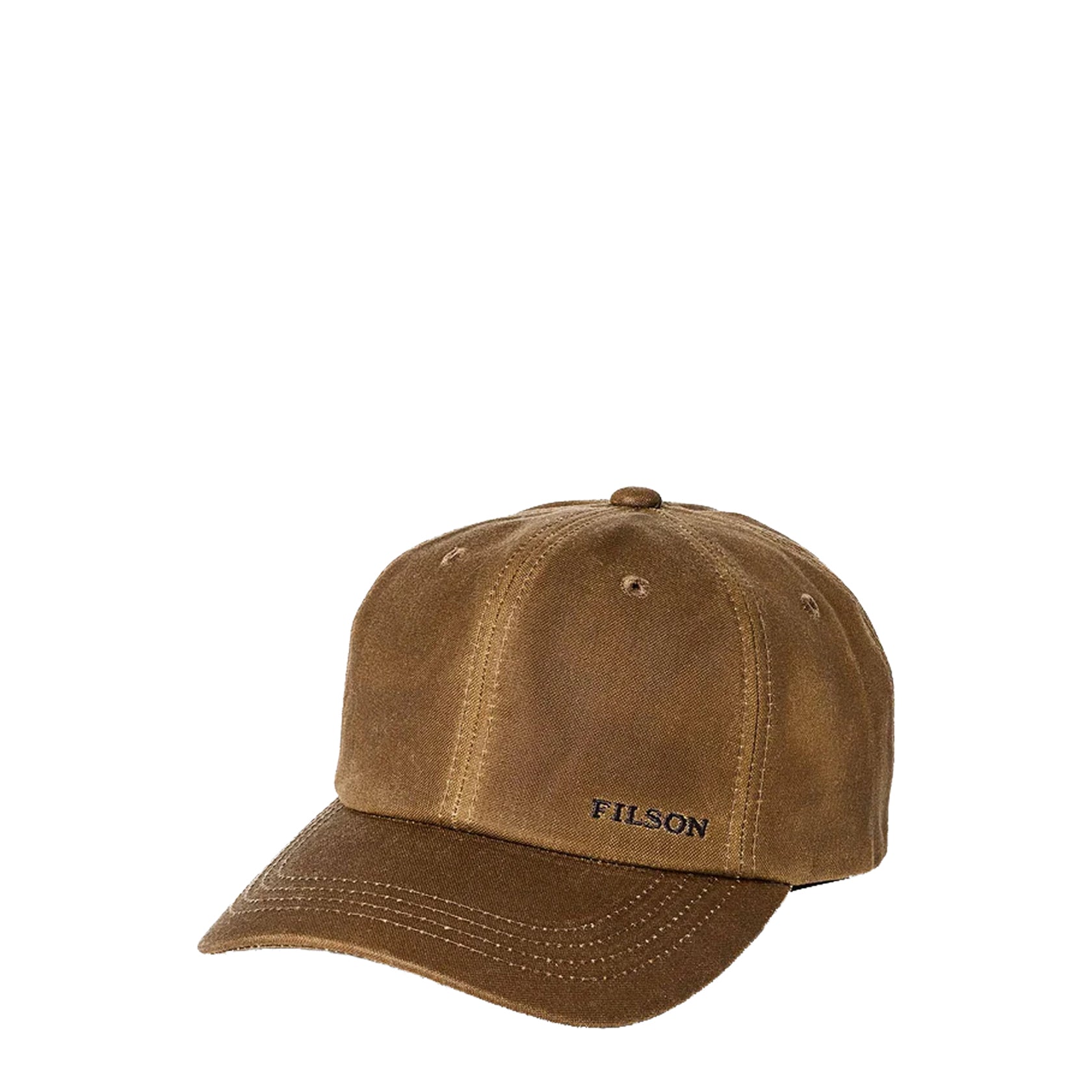 Oil Tin Low Profile Logger Cap Dark Tan