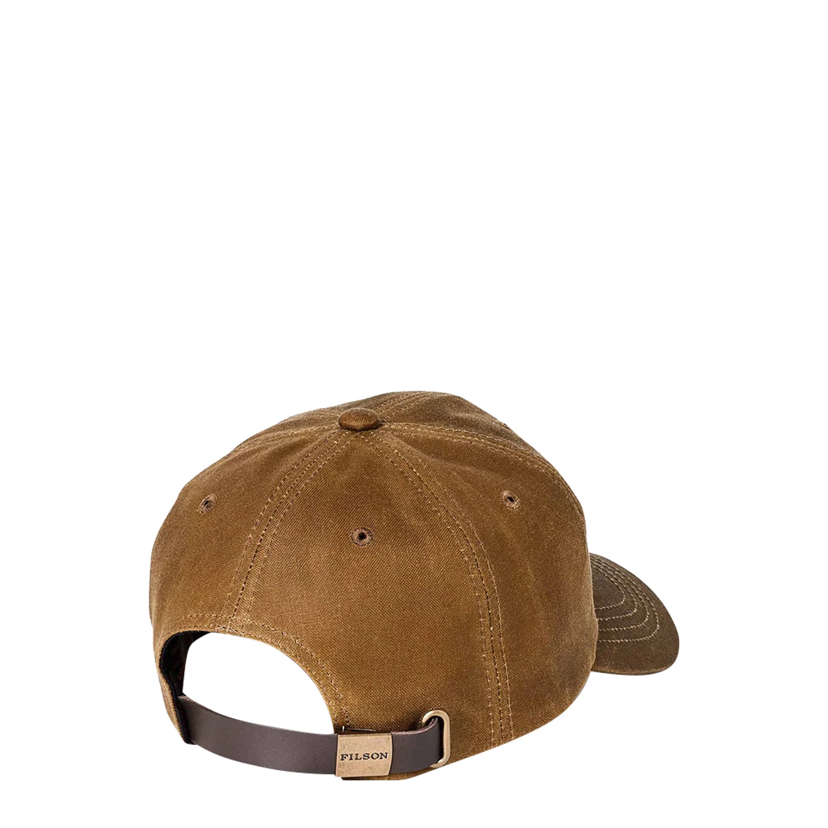 Oil Tin Low Profile Logger Cap Dark Tan