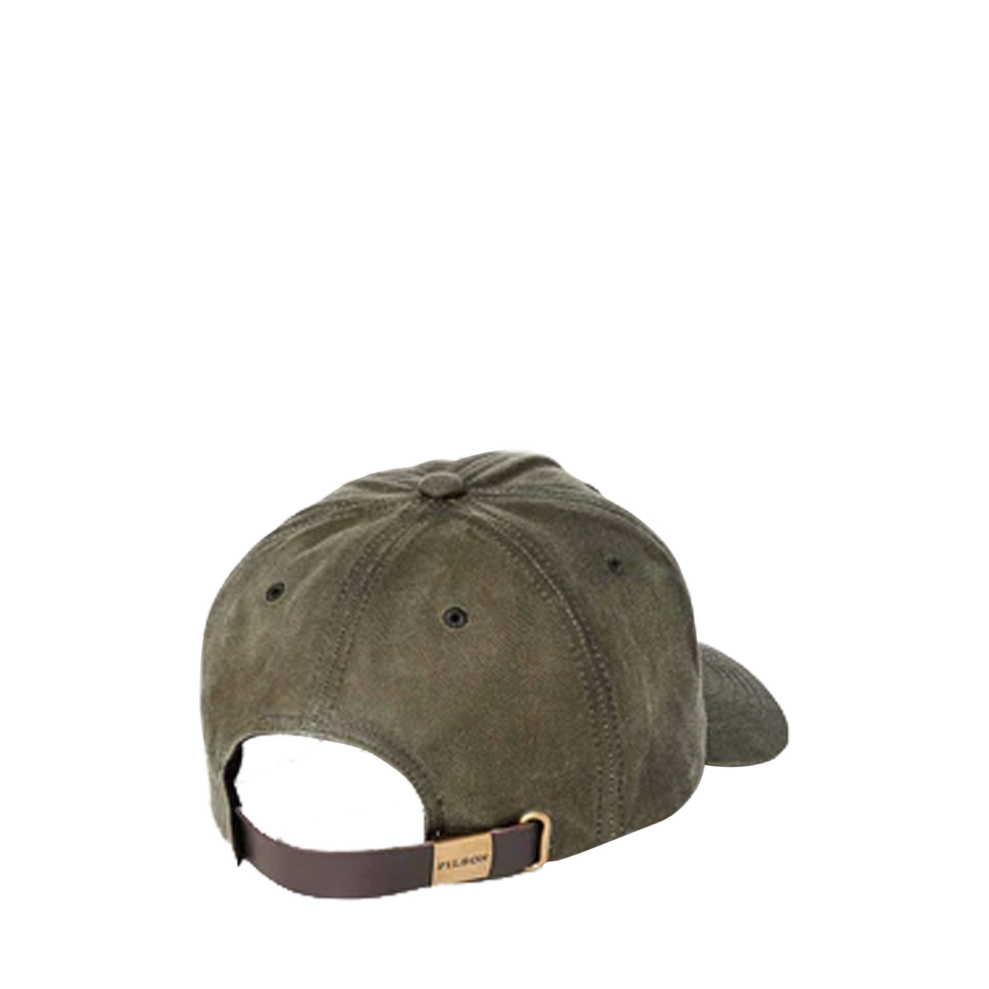 Oil Tin Low Profile Logger Cap Otter Green