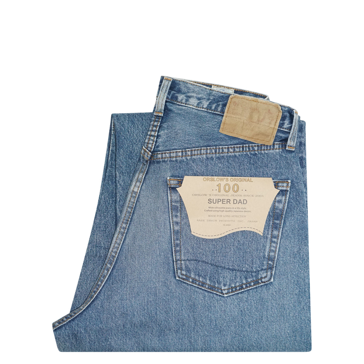 Super Dad Fit Used-Denim