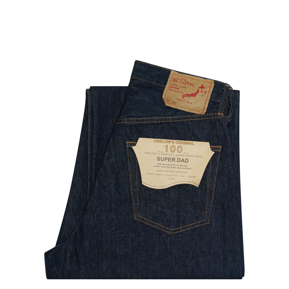 Super Dad's Denim Pant