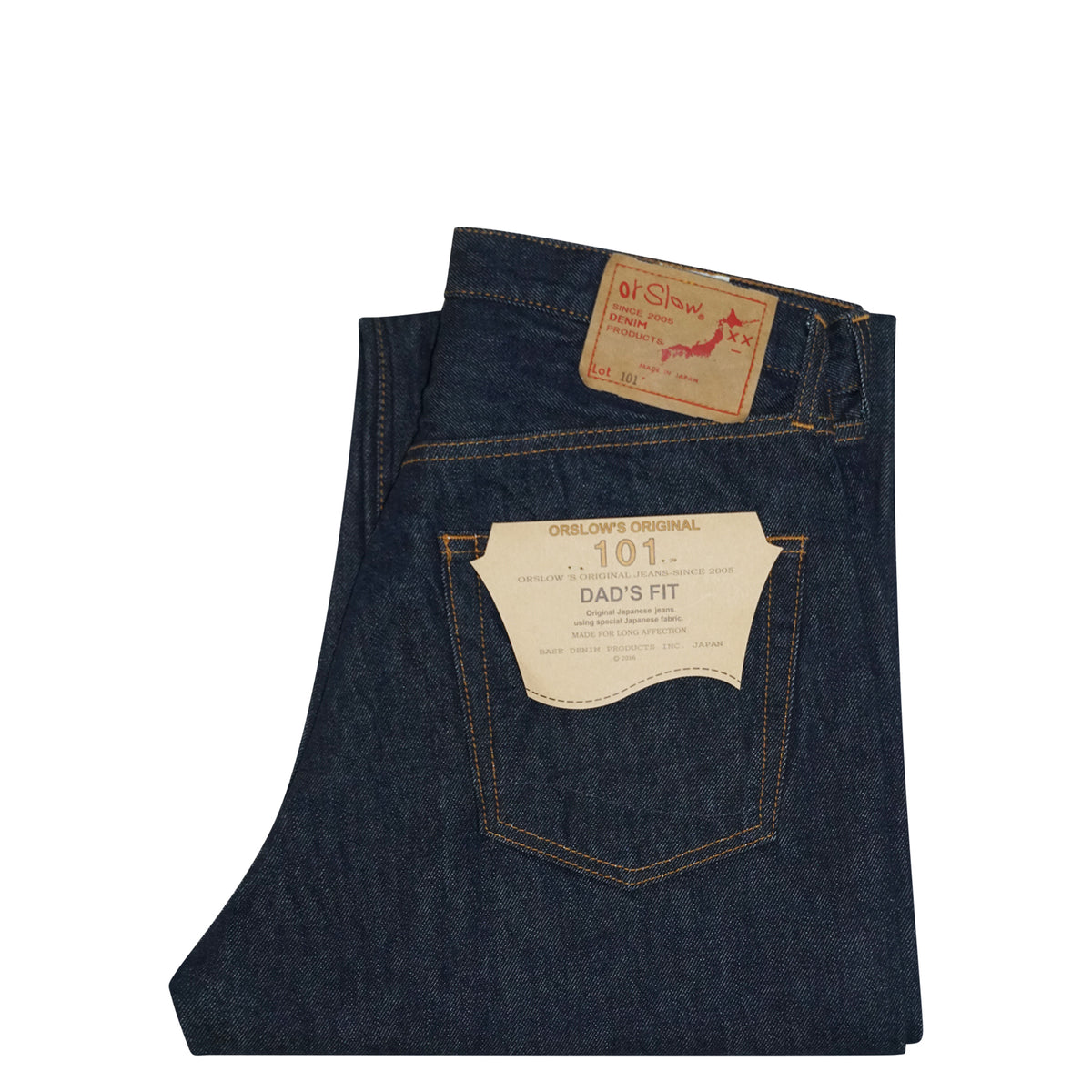 101 Dad's Fit Jeans