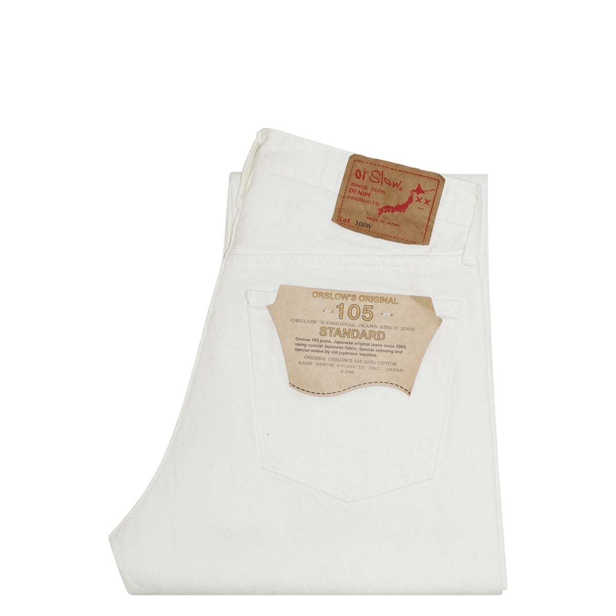 105 White Denim