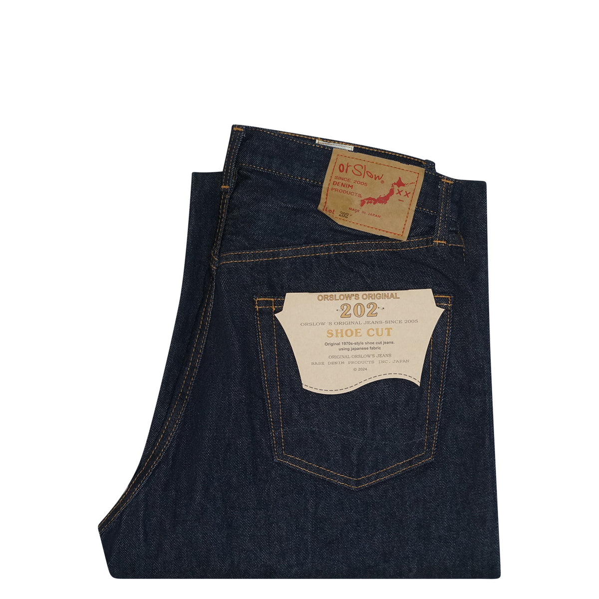 Wide Flare Denim One Wash