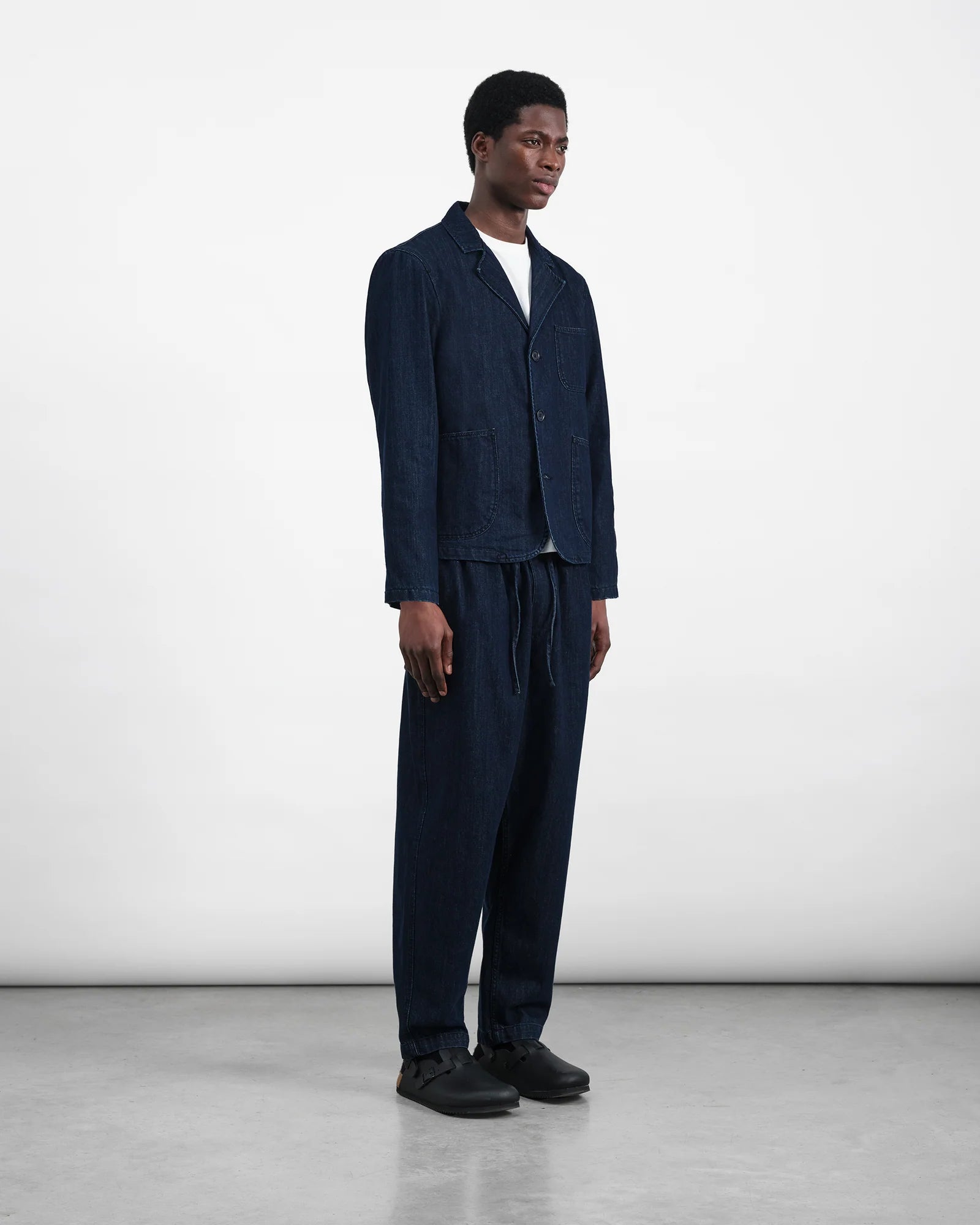 Alva Skate Trouser Indigo