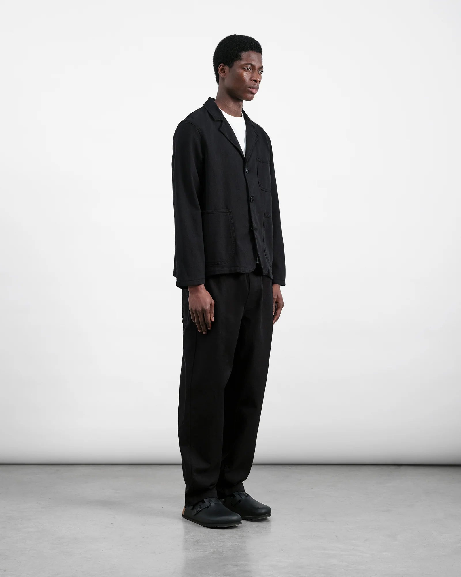 Alva Skate Trouser Black