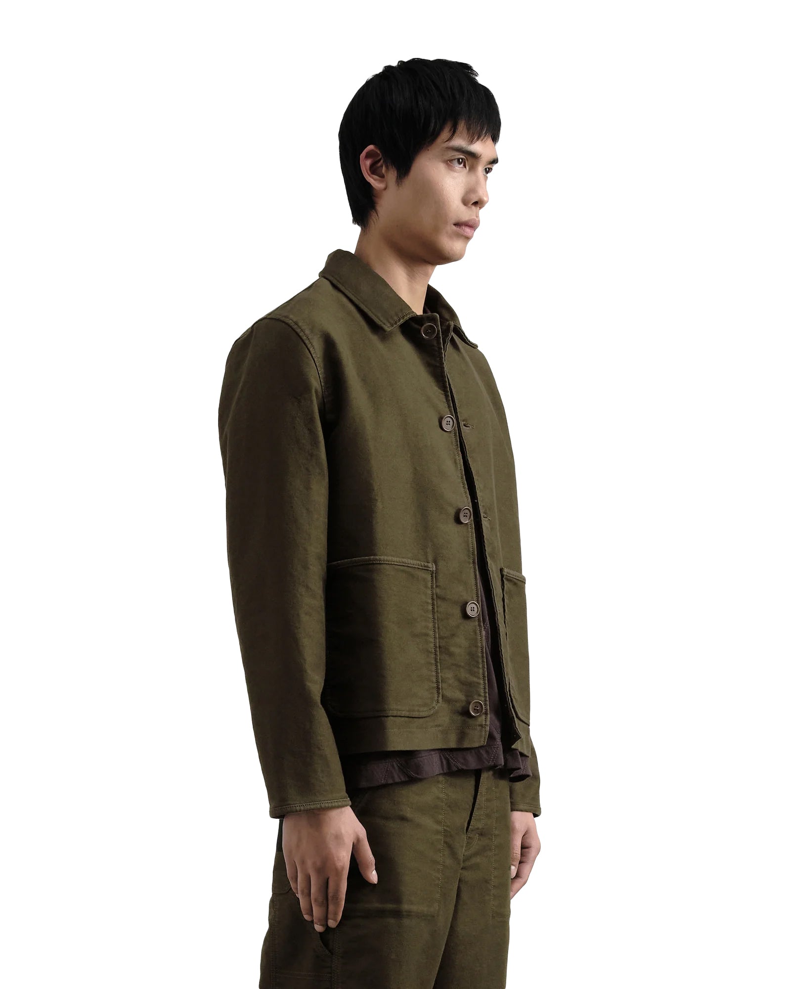 Groundhog Jacket Olive