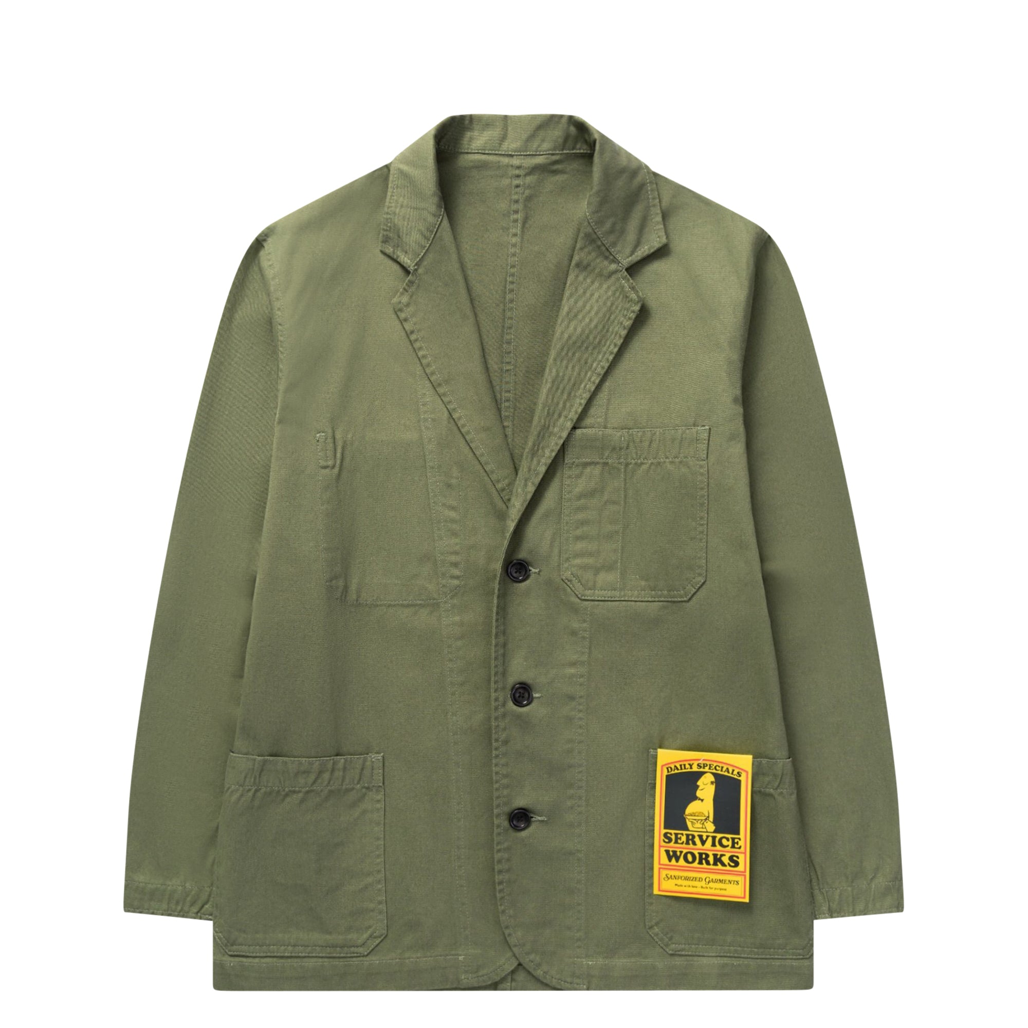Drill Service Suit Jacket Olive