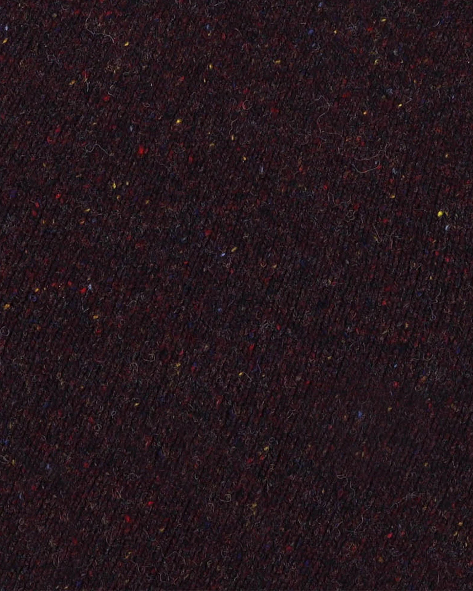 Terry Pullover Wine Noir