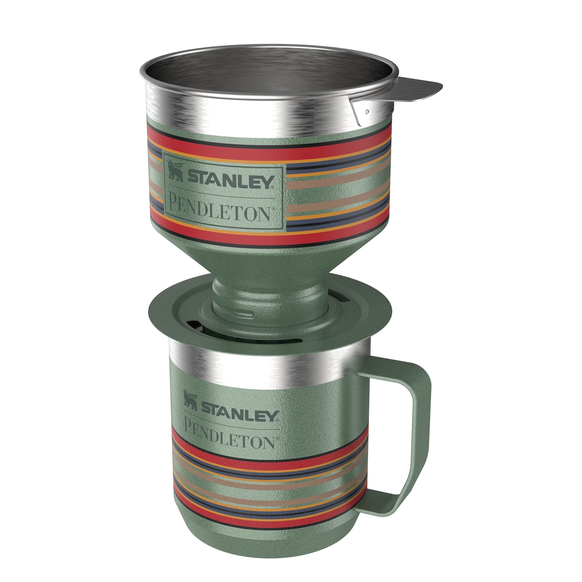 Stanley Yakima Camp Stripes Perfect-Brew Pour Over Set