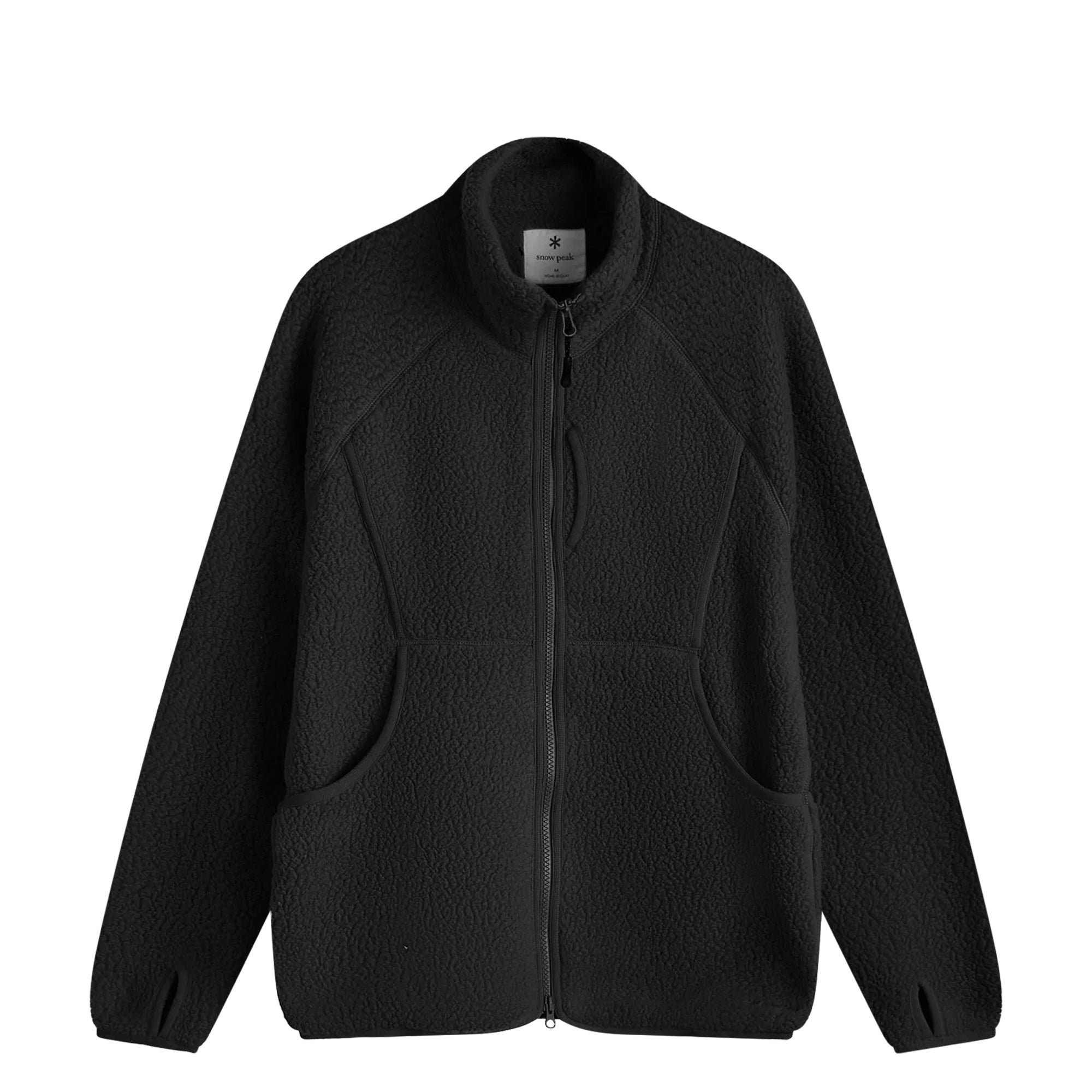 Thermal Boa Fleece Jackets Black