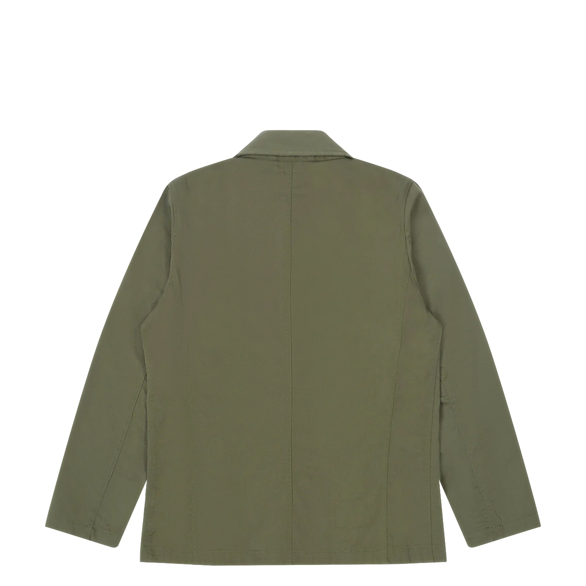 Three Button Jacket Light Olive