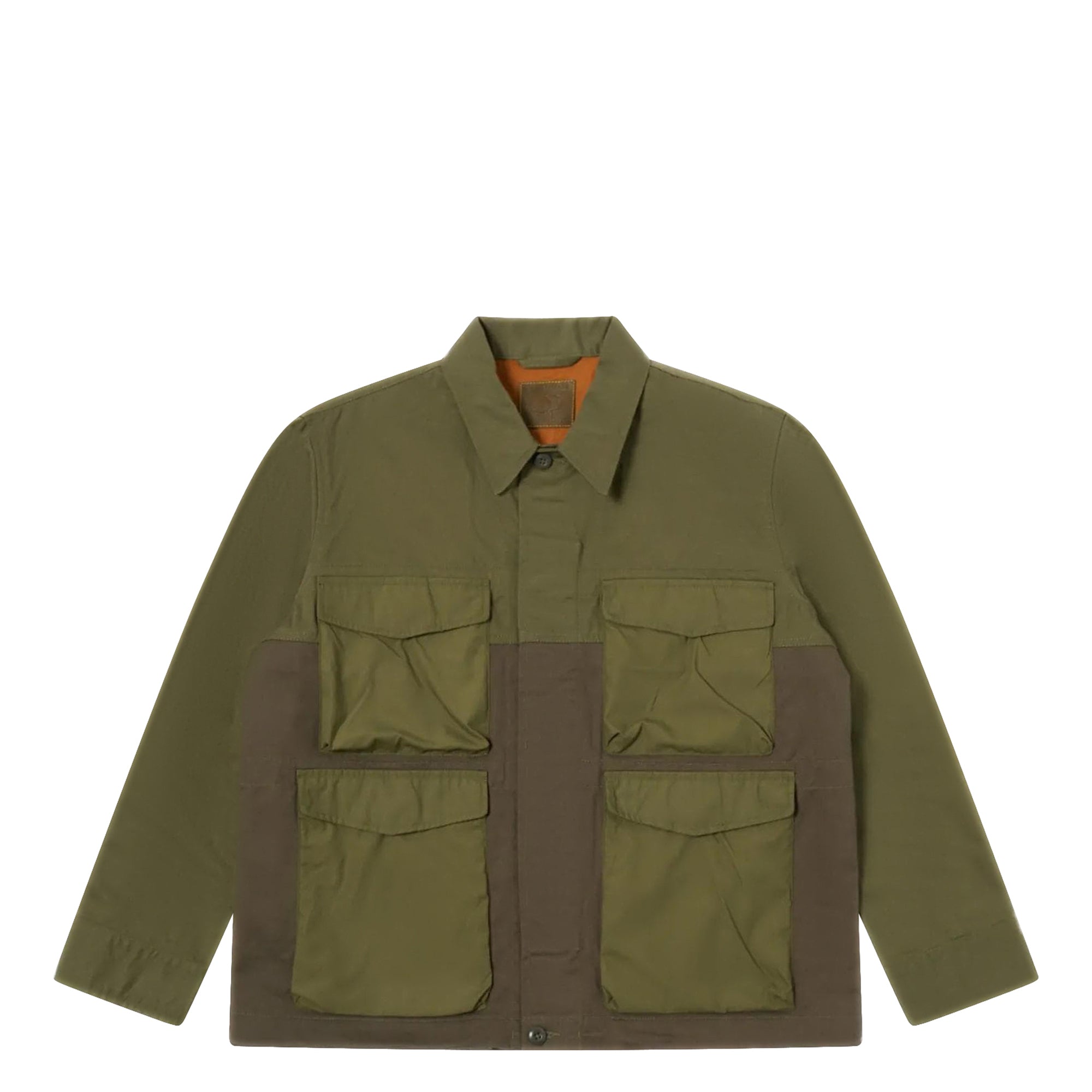 Master-piece Parachute Field Jacket II Olive