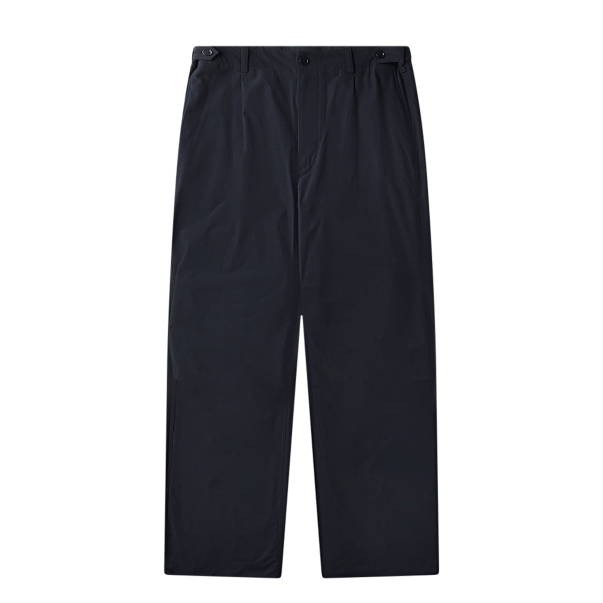 Water-Repellent Stretch Trousers Black