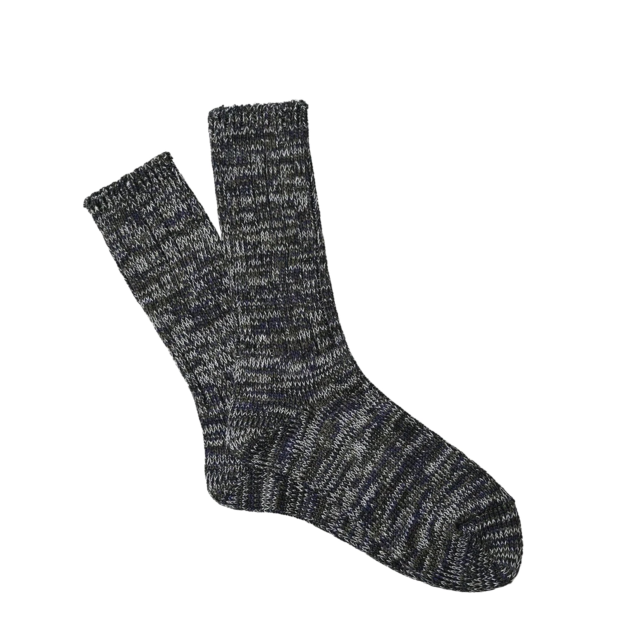 5Color Mix Crew Moss