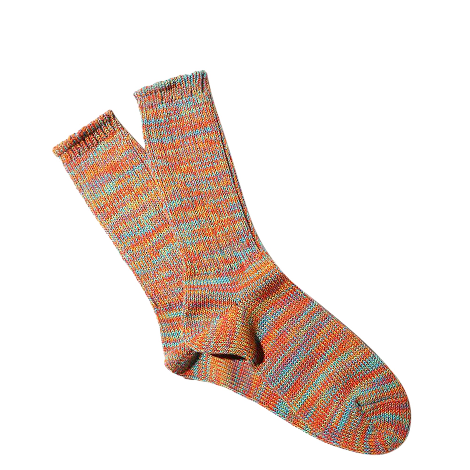 5Color Mix Crew Orange