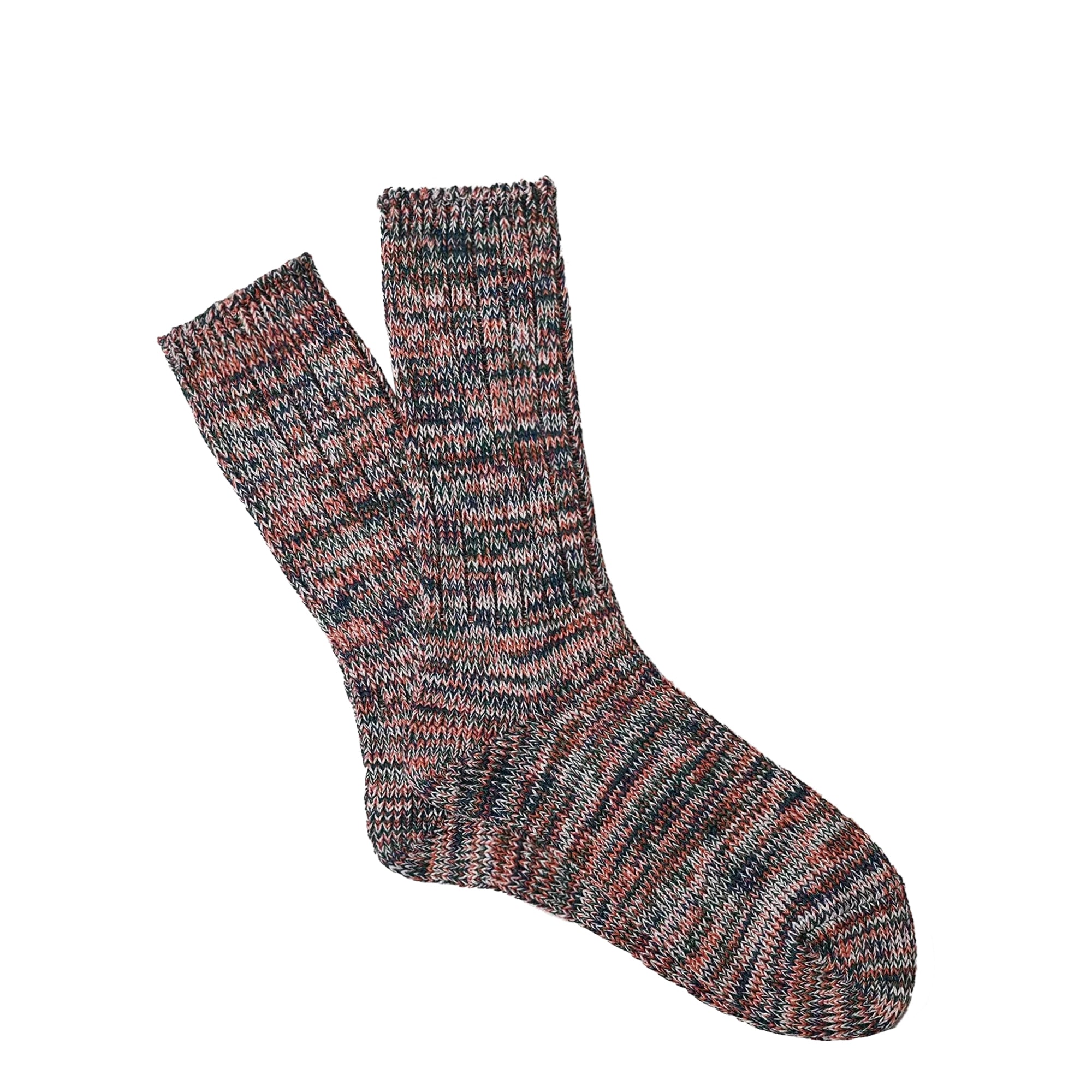 5Color Mix Crew Violet