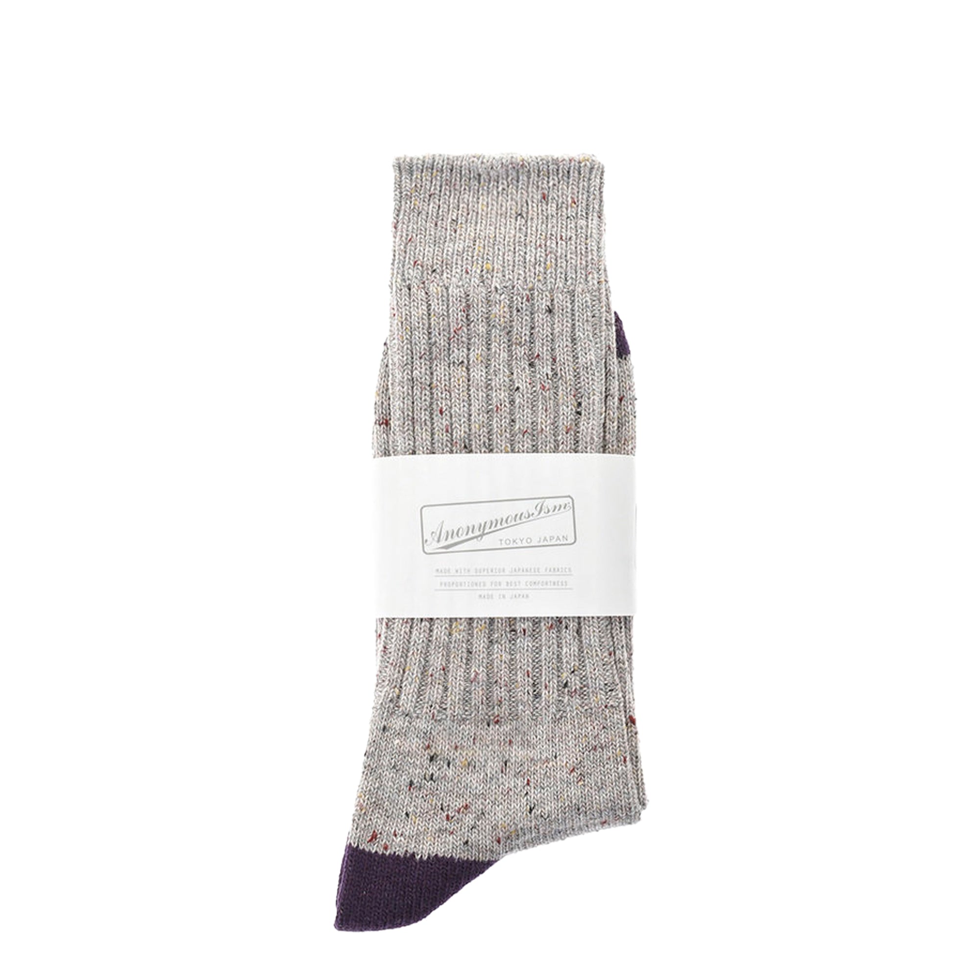 Tweed Nep Crew Melange