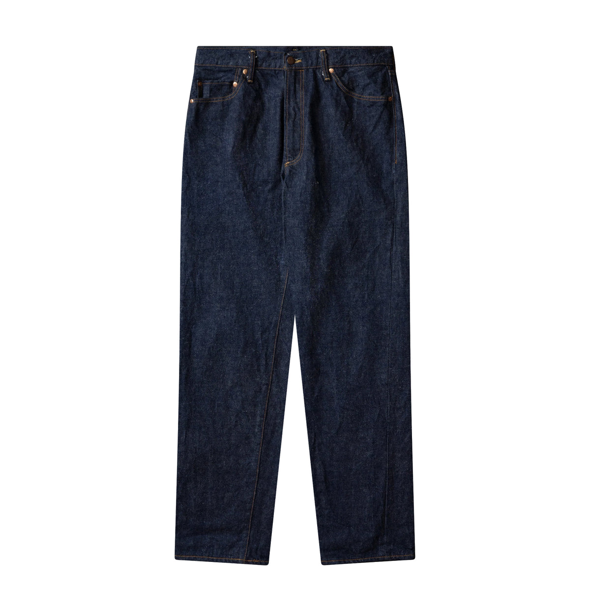Ishikawaday Regular Tapered Denim Indigo One Wash
