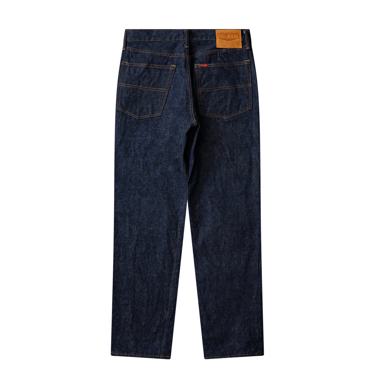 Ishikawaday Regular Tapered Denim Indigo One Wash