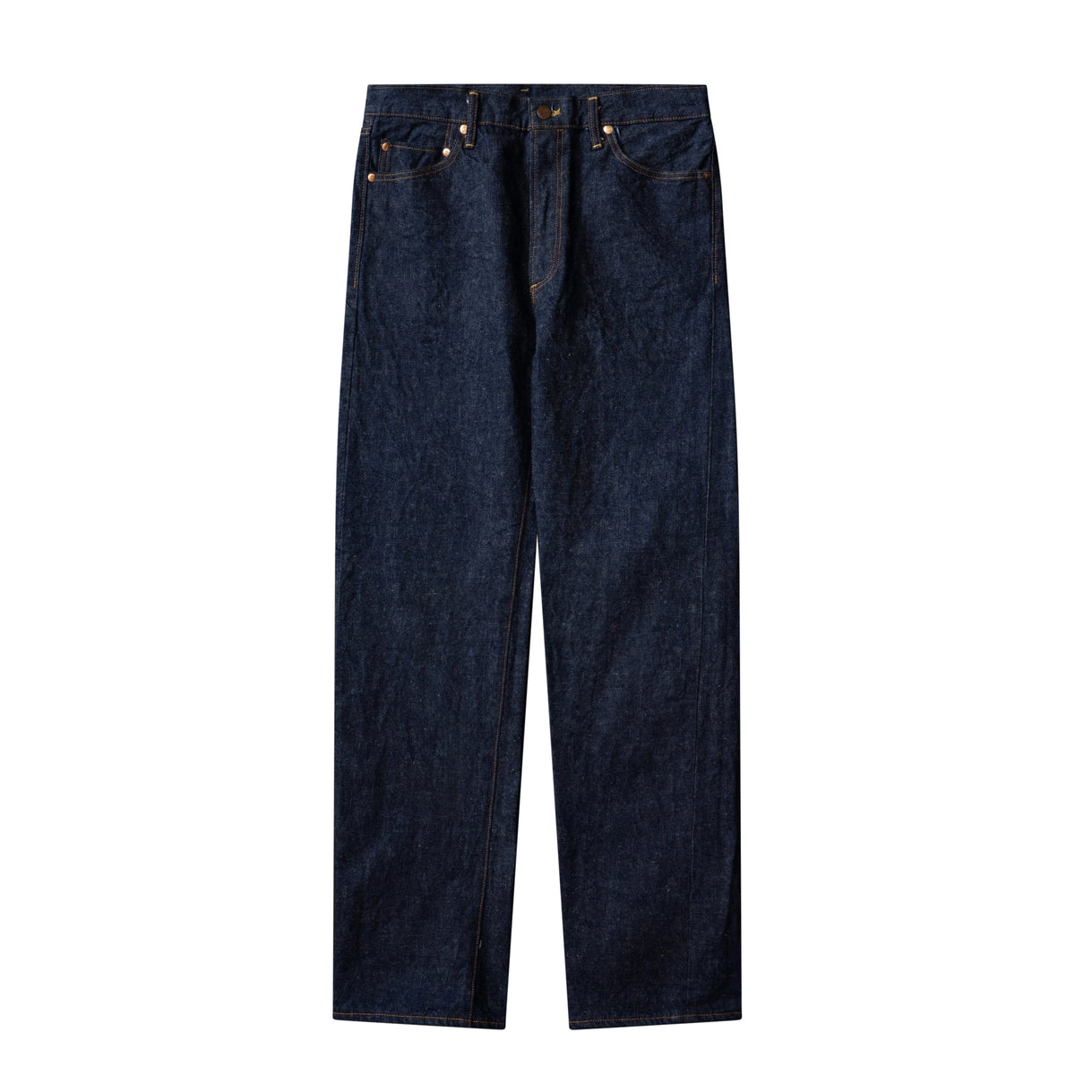 Ishikawaday Straight Denim Indigo One Wash