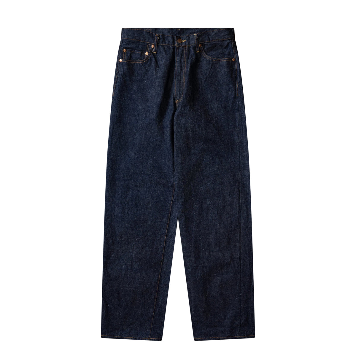 Ishikawaday Wide Denim Indigo One Wash