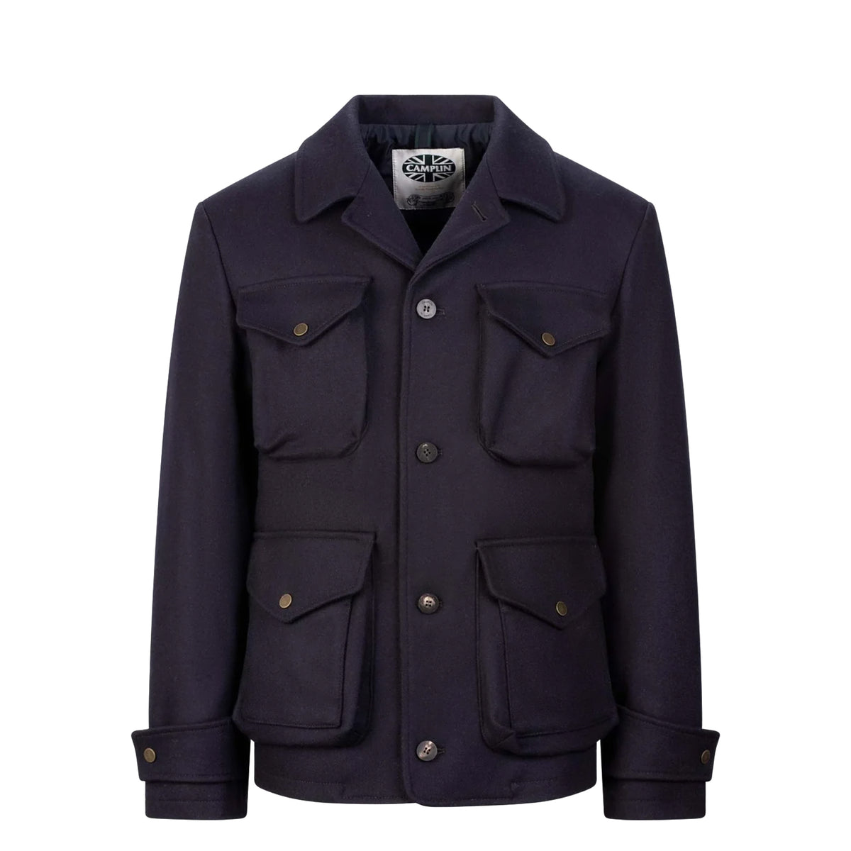Explorer Coat Wool Navy