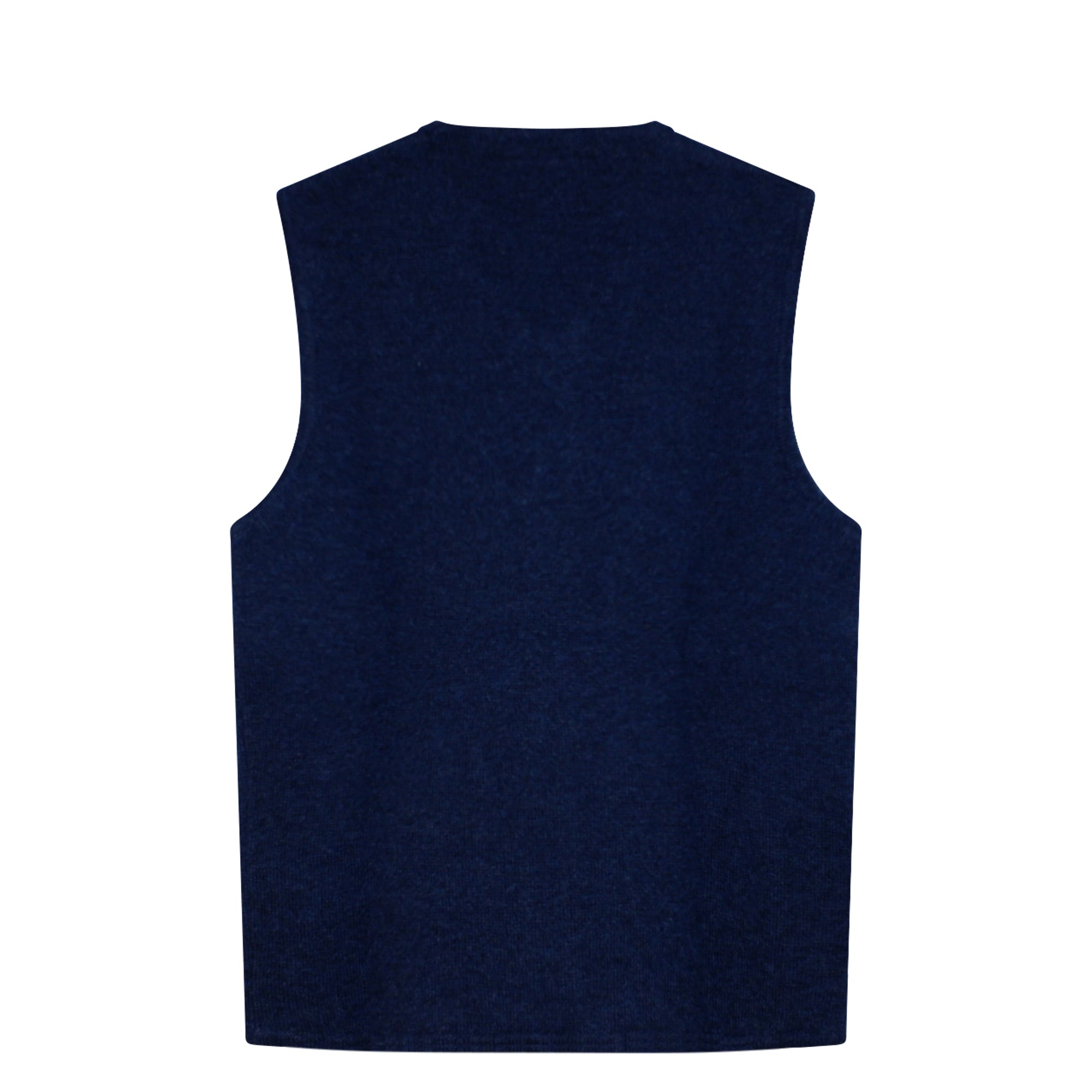 Folk Vest Blue