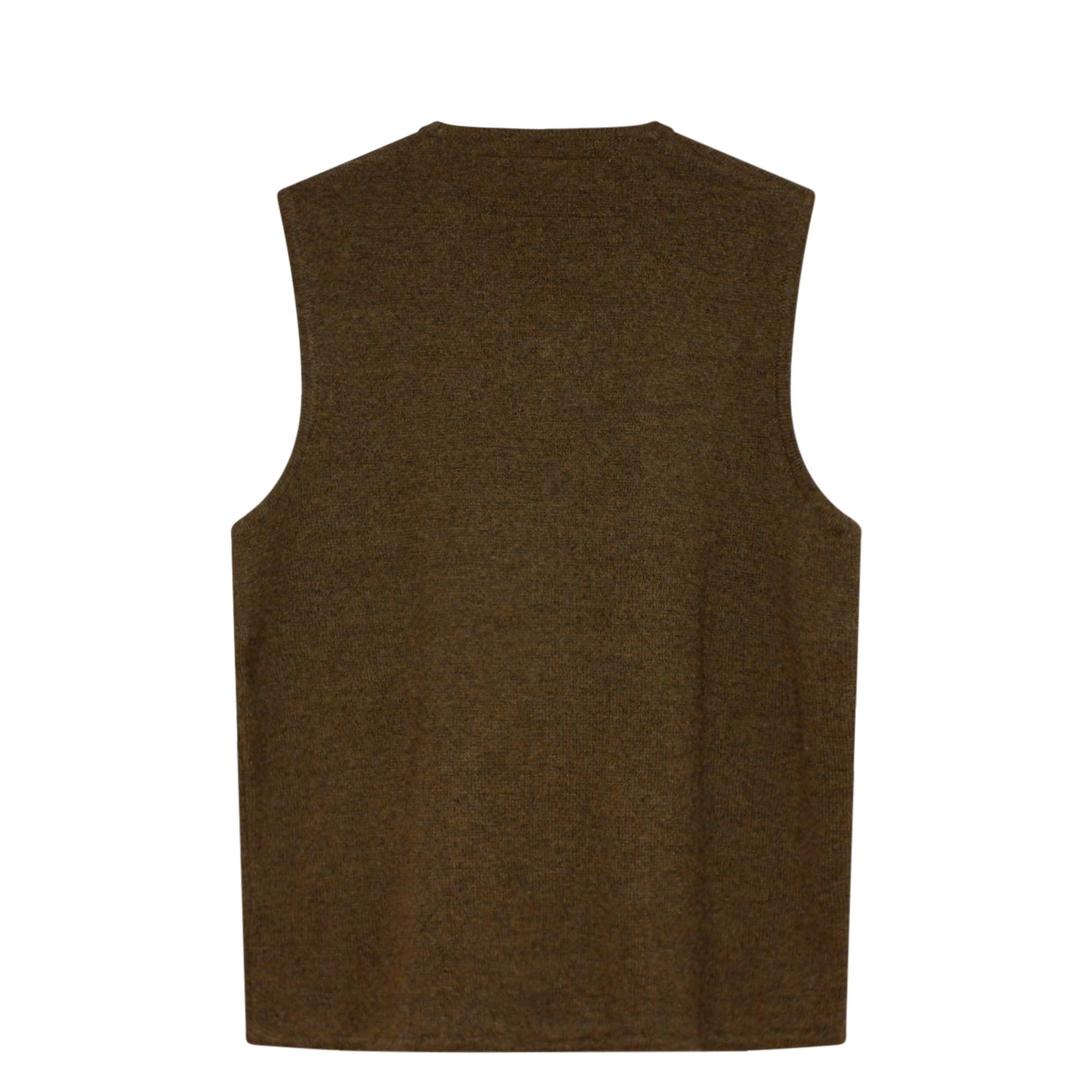 Folk Vest Brown