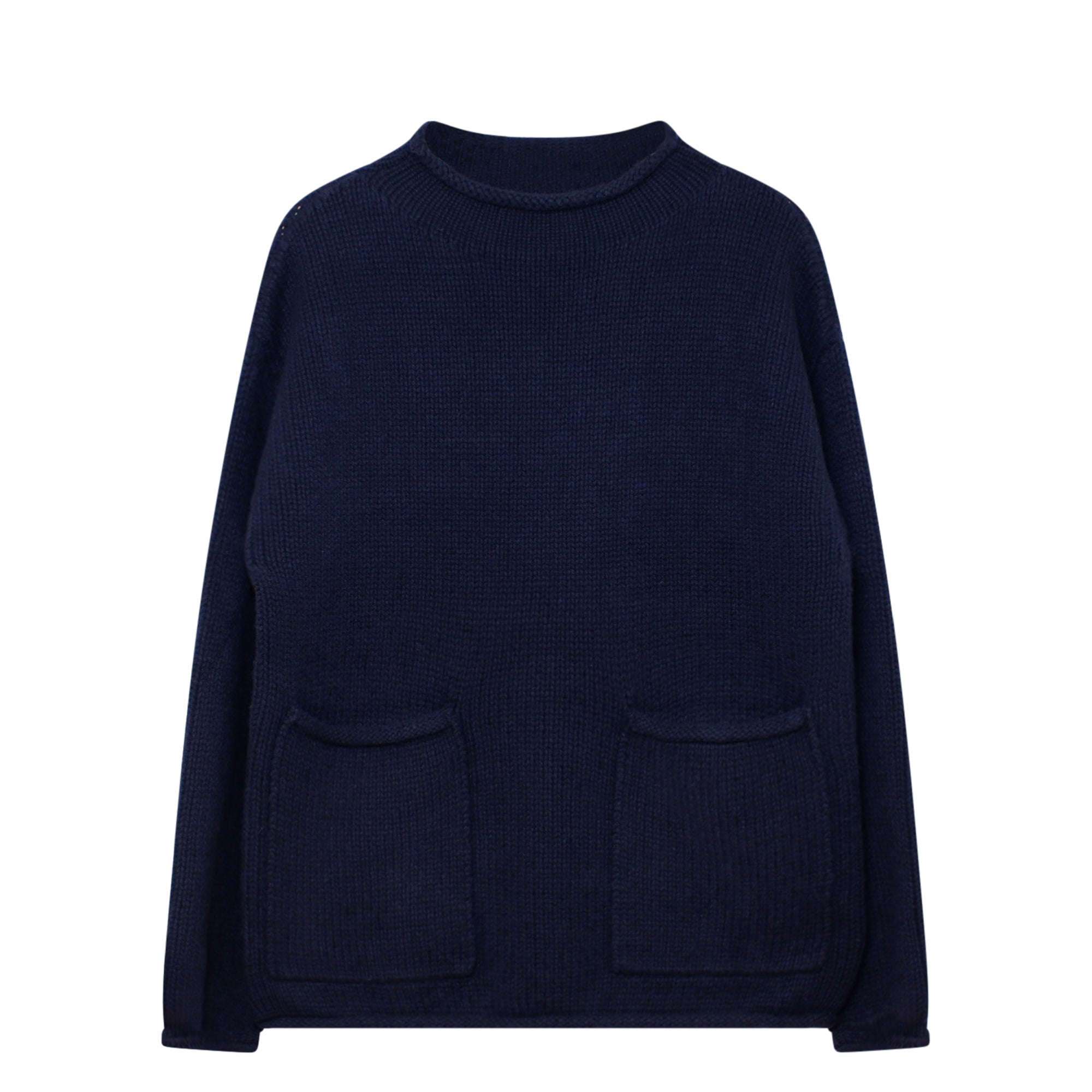 Rollneck Oversize Navy